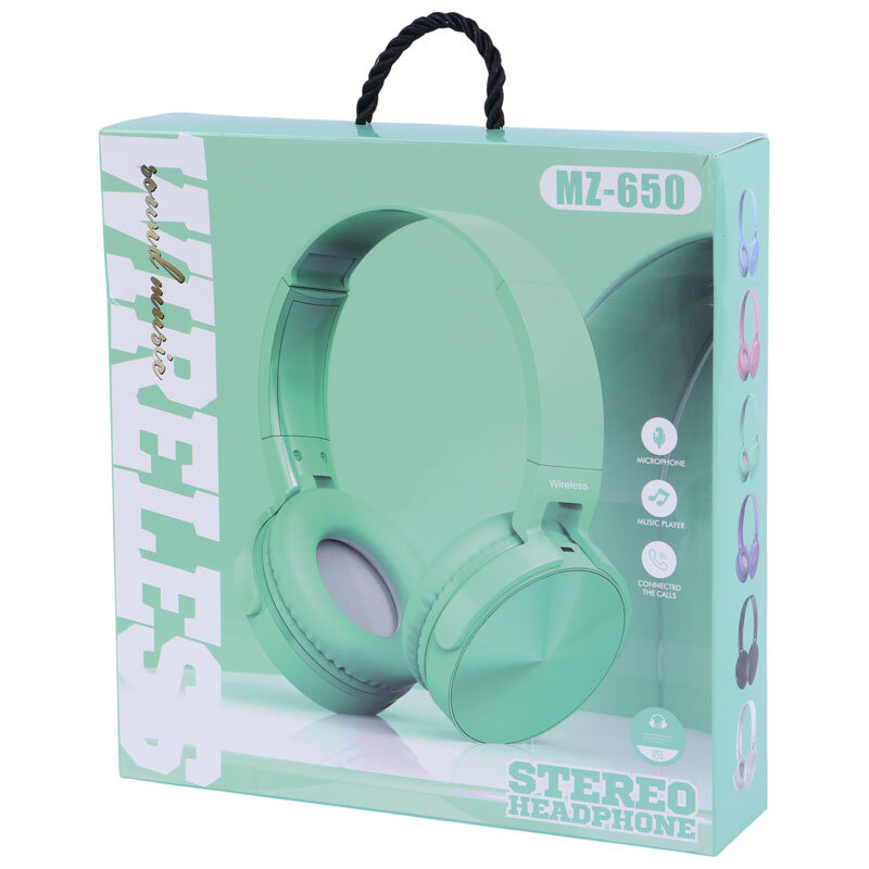 هدفون بلوتوثی MZ-650