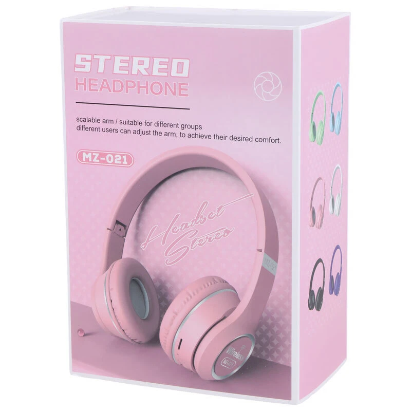 هدفون بلوتوثی MZ-021