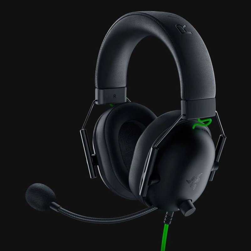 هدست گیمینگ سیم دار Razer BlackShark V2 X USB
