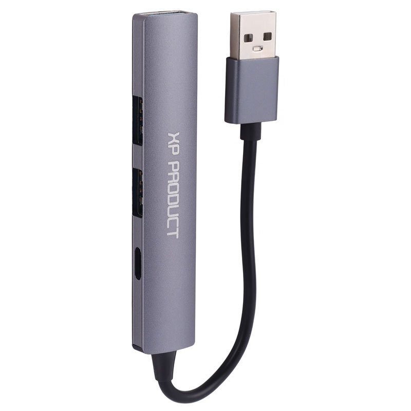 هاب 4 پورت USB 2.0 ایکس پی پروداکت XP-H823P