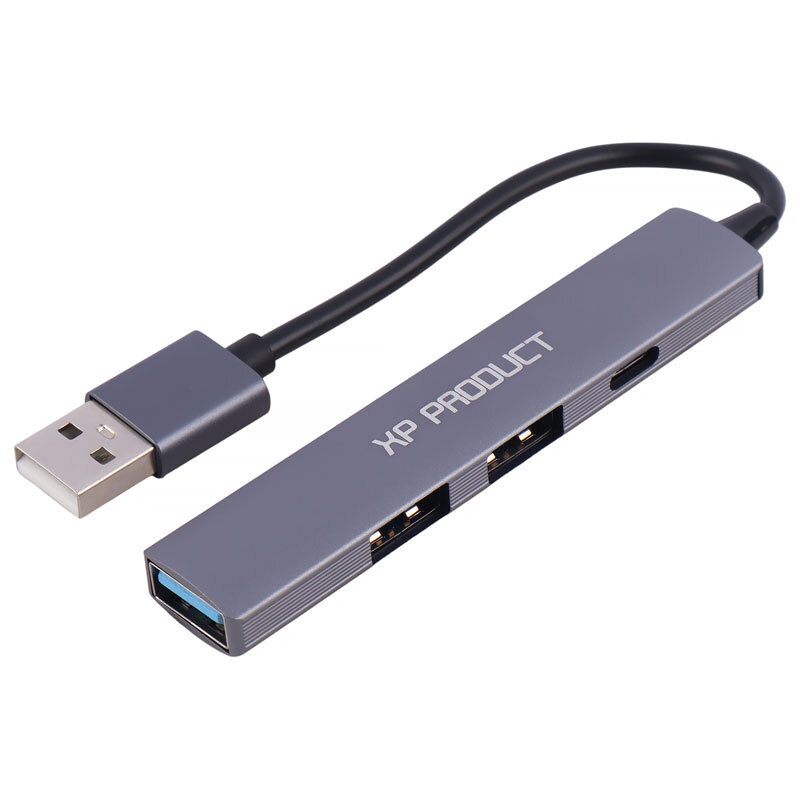 هاب 4 پورت USB 2.0 ایکس پی پروداکت XP-H823P