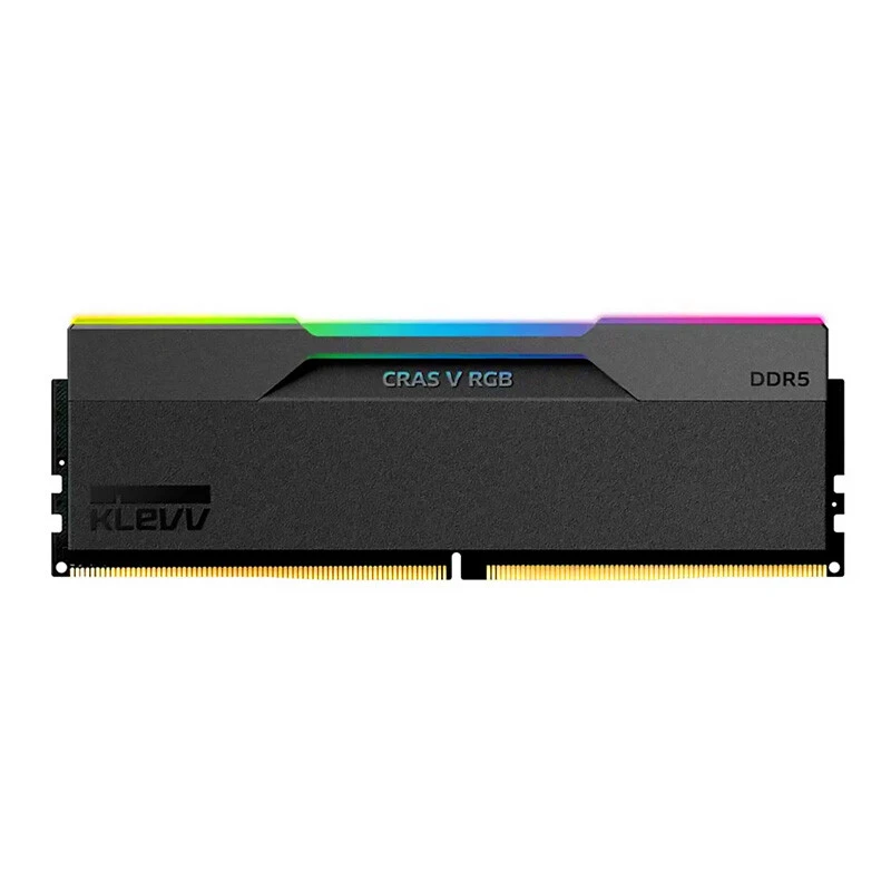 رم کامپیوتر کلو Cras V RGB DDR5 32GB Dual 7600MHz CL36