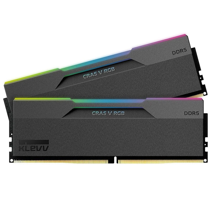 رم کامپیوتر کلو Cras V RGB DDR5 32GB Dual 7600MHz CL36