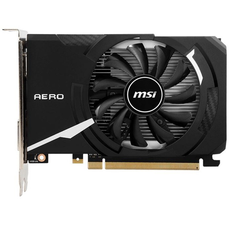 کارت گرافیک MSI GeForce GT1030 Aero ITX 4GD4 OC 4GB DDR4 64Bit