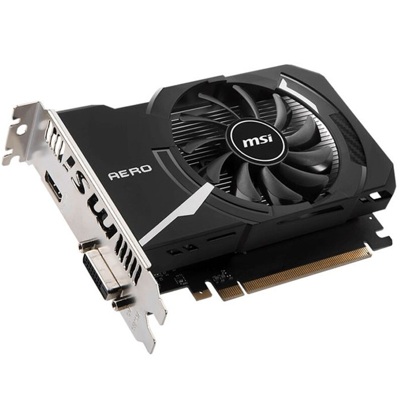 کارت گرافیک MSI GeForce GT1030 Aero ITX 4GD4 OC 4GB DDR4 64Bit