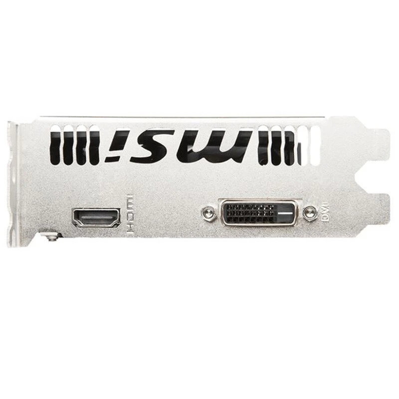 کارت گرافیک MSI GeForce GT1030 Aero ITX 4GD4 OC 4GB DDR4 64Bit