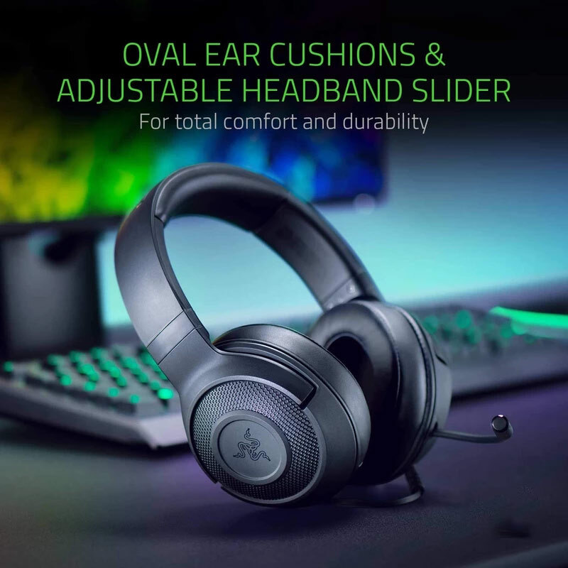 هدست گیمینگ سیم دار Razer Kraken X LITE
