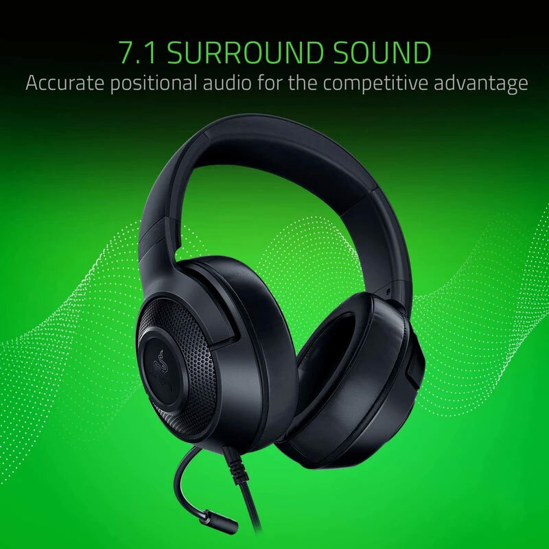 هدست گیمینگ سیم دار Razer Kraken X LITE