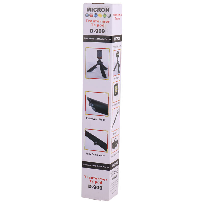سه پایه نگهدارنده موبایل Micron D-909