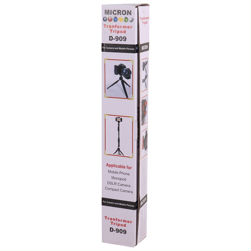 سه پایه نگهدارنده موبایل Micron D-909