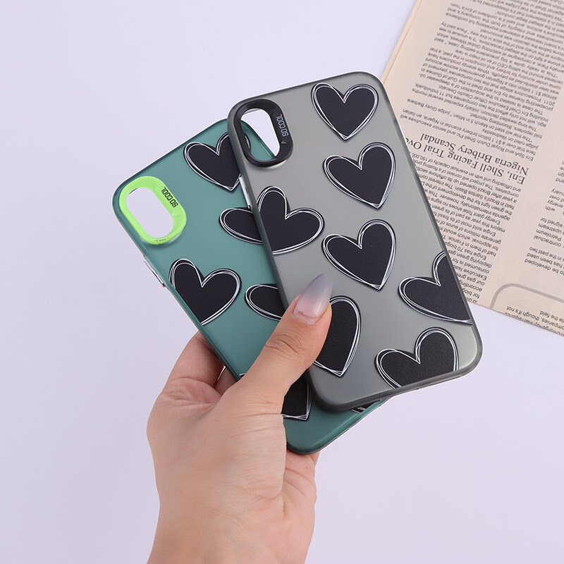 قاب So Cool آیفون X / XS طرح قلب