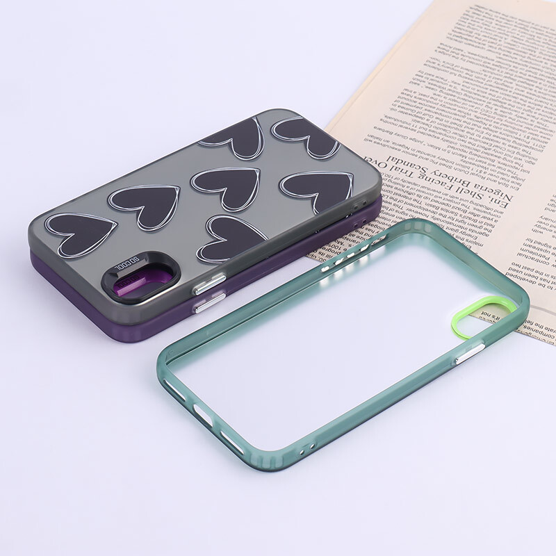 قاب So Cool آیفون X / XS طرح قلب