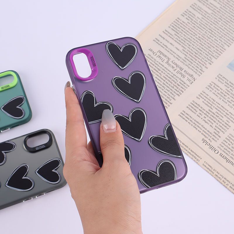 قاب So Cool آیفون X / XS طرح قلب
