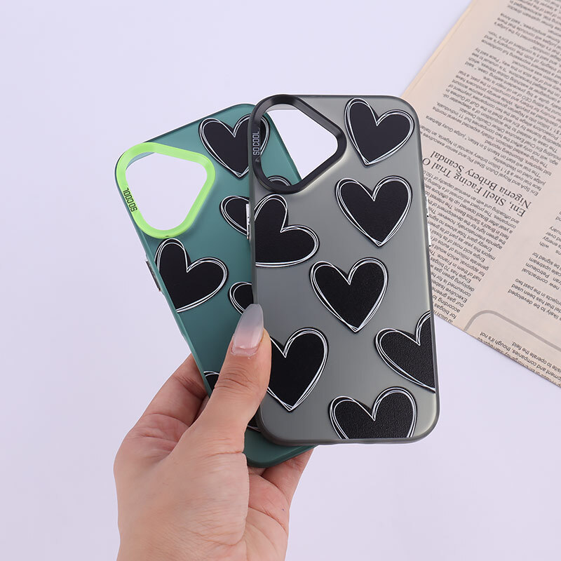 قاب So Cool آیفون iPhone 16 طرح قلب