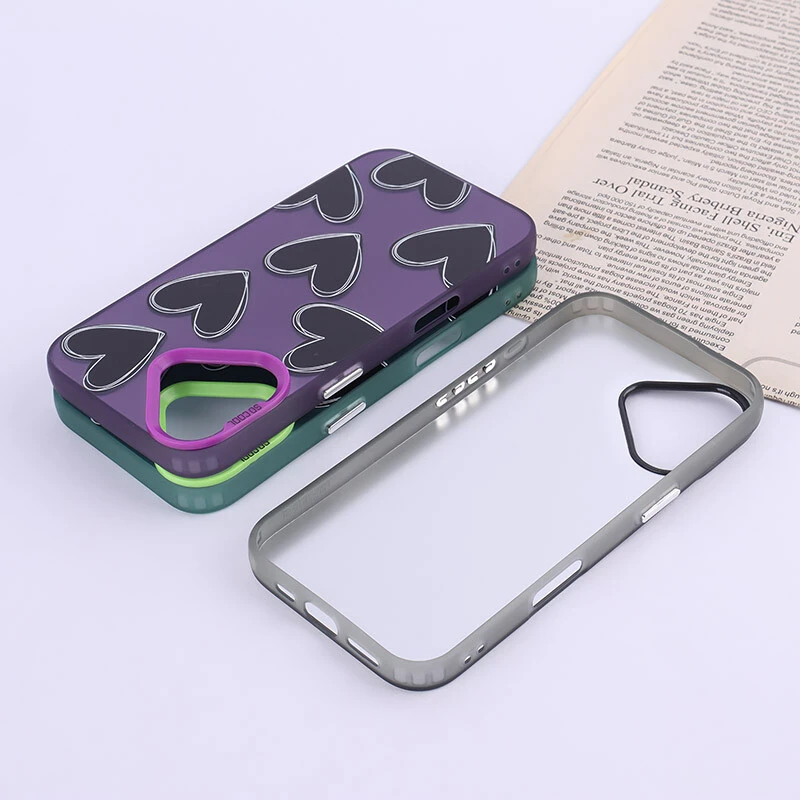 قاب So Cool آیفون iPhone 16 طرح قلب