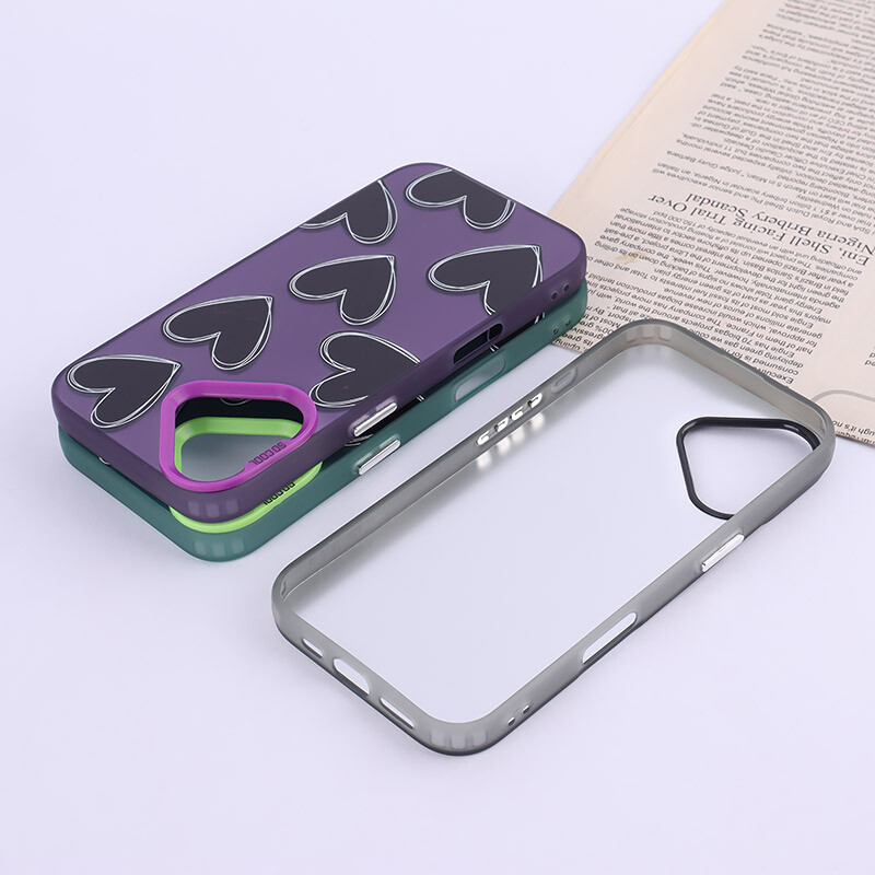 قاب So Cool آیفون iPhone 16 طرح قلب