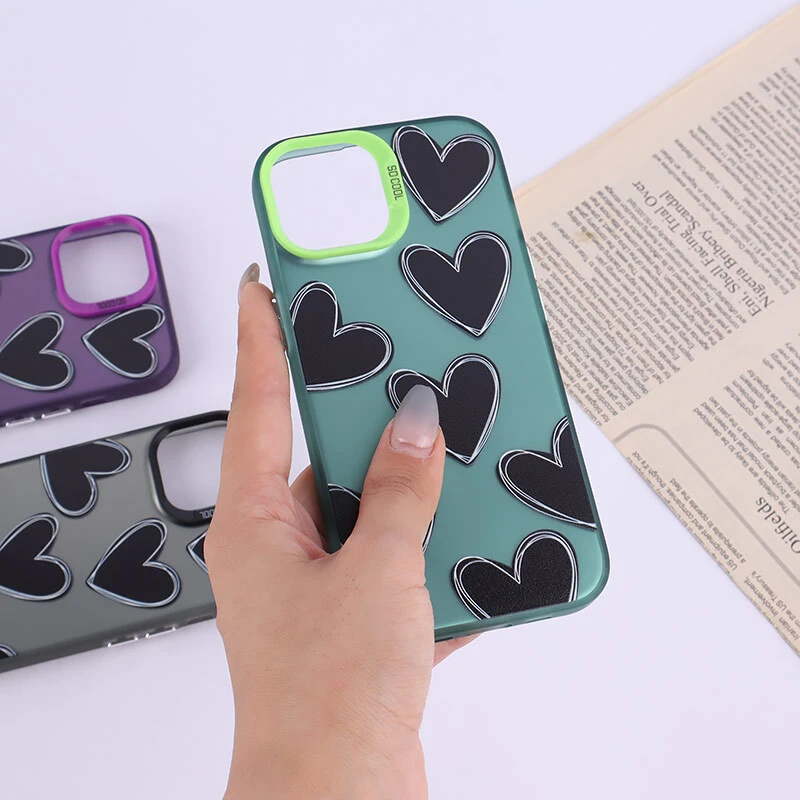 قاب So Cool آیفون iPhone 15 طرح قلب