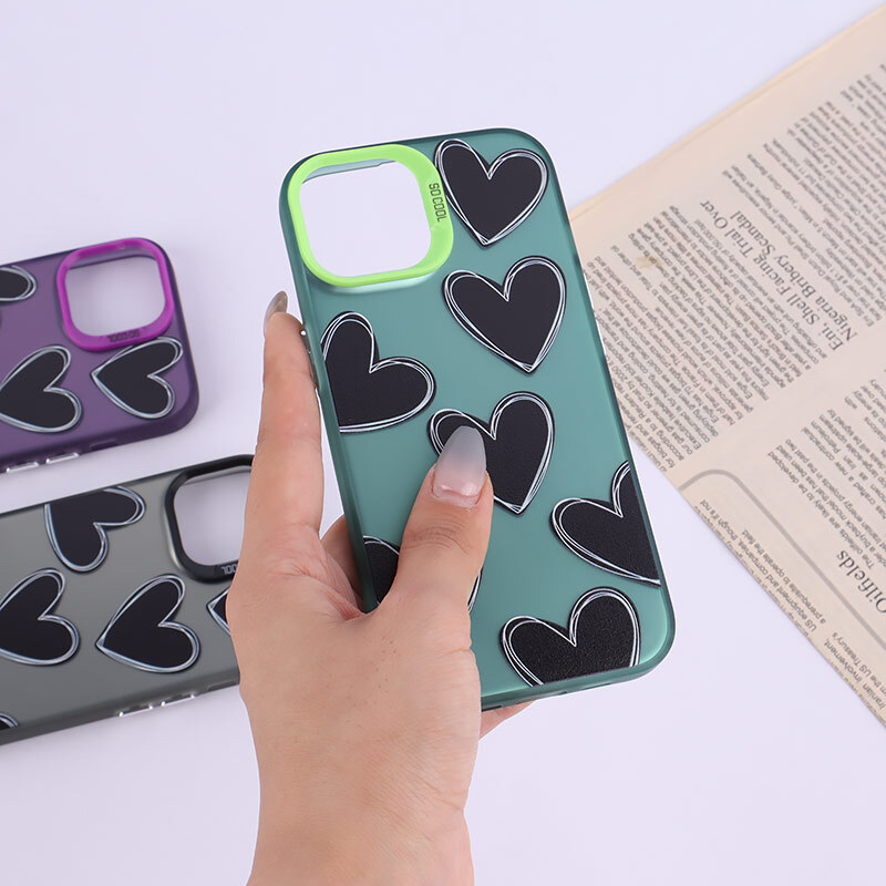 قاب So Cool آیفون iPhone 15 طرح قلب