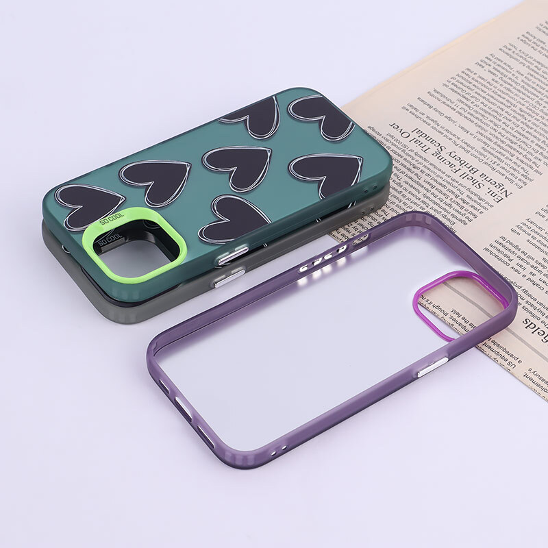 قاب So Cool آیفون iPhone 15 طرح قلب