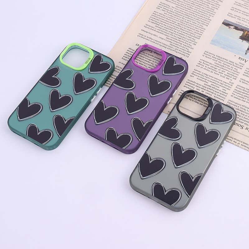 قاب So Cool آیفون iPhone 15 طرح قلب