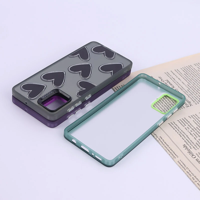 قاب So Cool سامسونگ Galaxy A71 طرح قلب