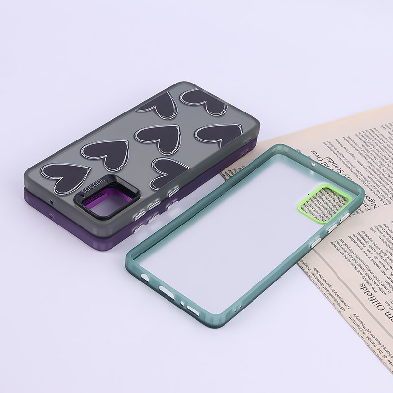 قاب So Cool سامسونگ Galaxy A71 طرح قلب