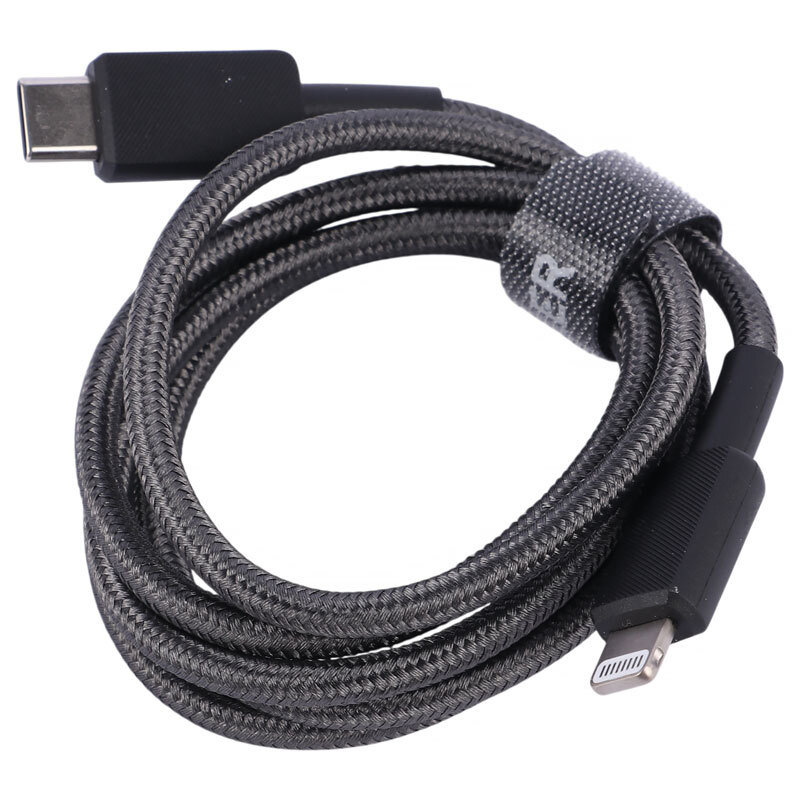 کابل تبدیل فست شارژ Anker 322 A81b5 Type-C To Lightning PD 60W 0.9m + کابل هدیه