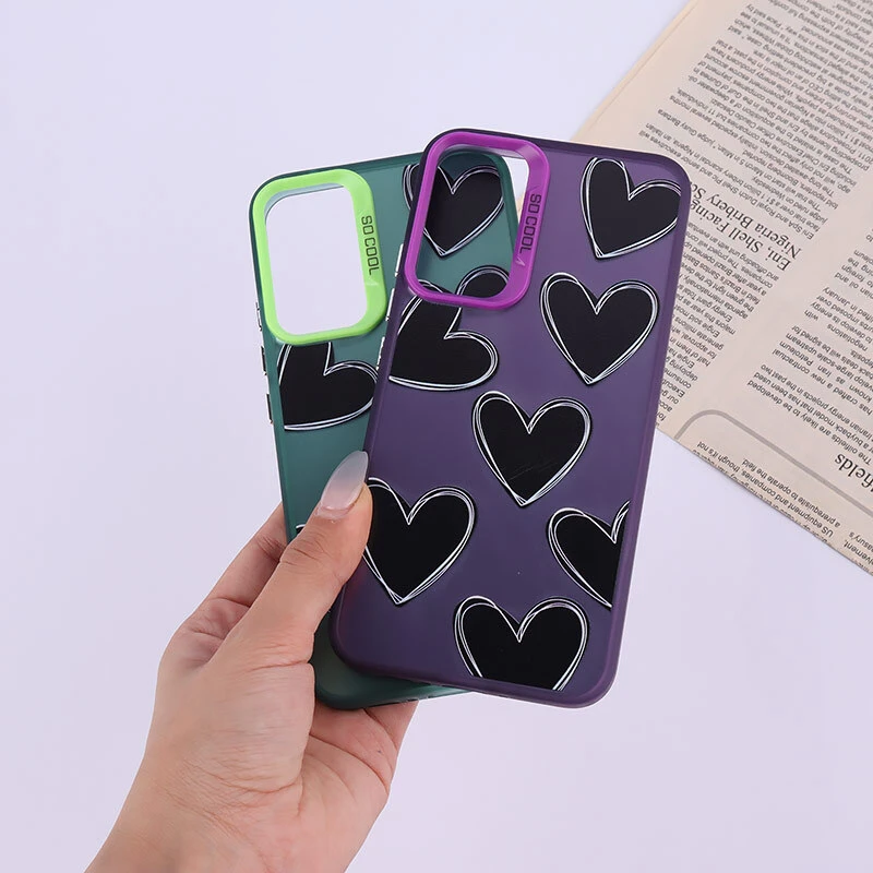 قاب So Cool سامسونگ Galaxy A34 طرح قلب