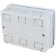 جعبه فیوز مینیاتوری توکار 8 عددی آرکو Arco ADB0012 29.2*21.4cm