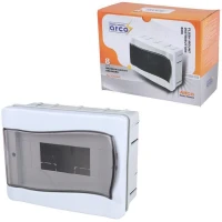 جعبه فیوز مینیاتوری توکار 8 عددی آرکو Arco ADB0012 29.2*21.4cm