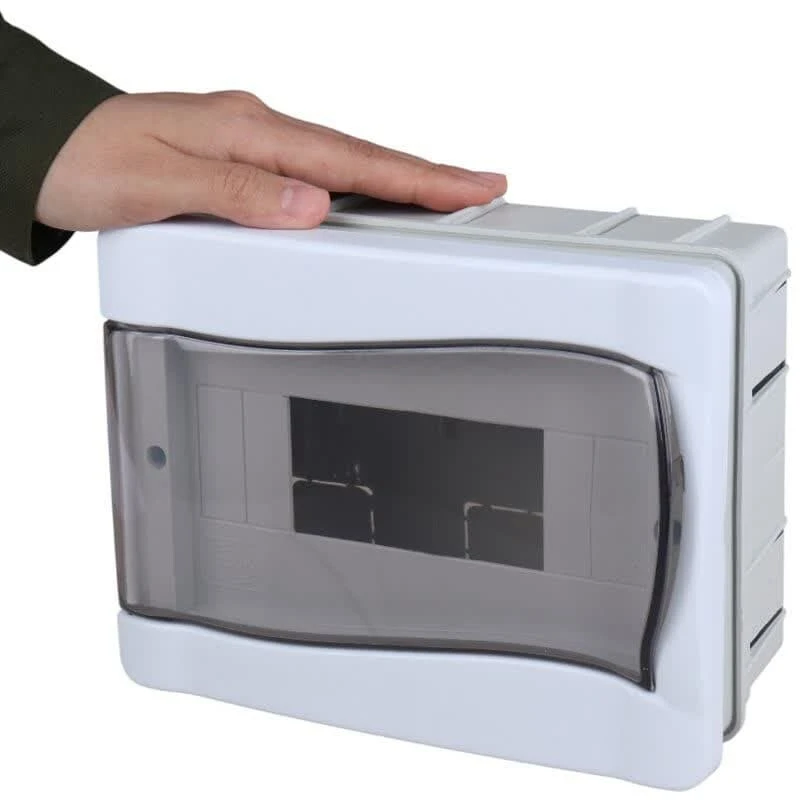 جعبه فیوز مینیاتوری توکار 8 عددی آرکو Arco ADB0012 29.2*21.4cm