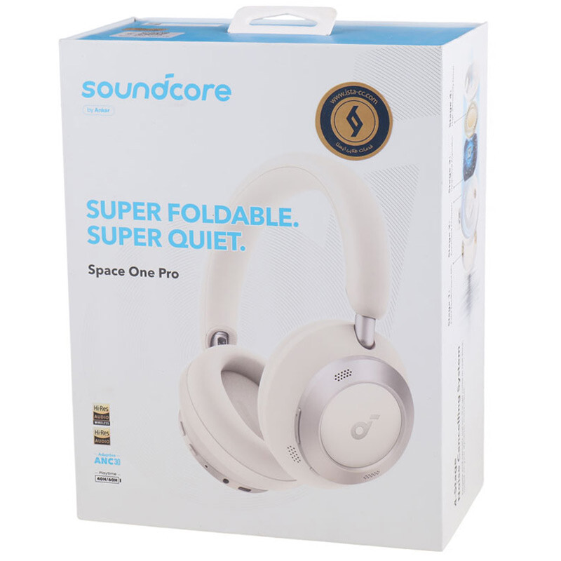 هدفون بلوتوثی انکر Soundcore Space One Pro A3062H21