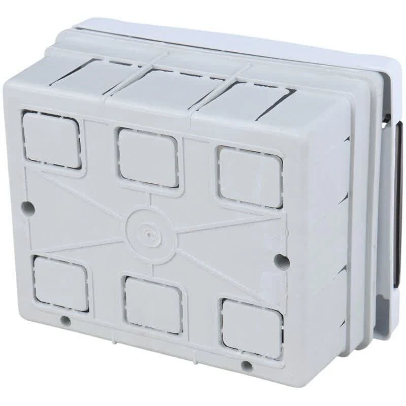 جعبه فیوز مینیاتوری توکار 6 عددی آرکو Arco ADB0012 29.2*21.4cm