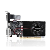 کارت گرافیک Unika GeForce GT730 4GD3 V7 4GB DDR3 128Bit