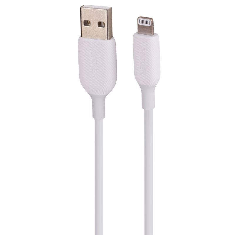 کابل تبدیل فست شارژ Anker 322 A81b5 Type-C To Lightning PD 60W 0.9m + کابل هدیه