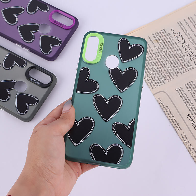 قاب So Cool سامسونگ Galaxy A20s طرح قلب