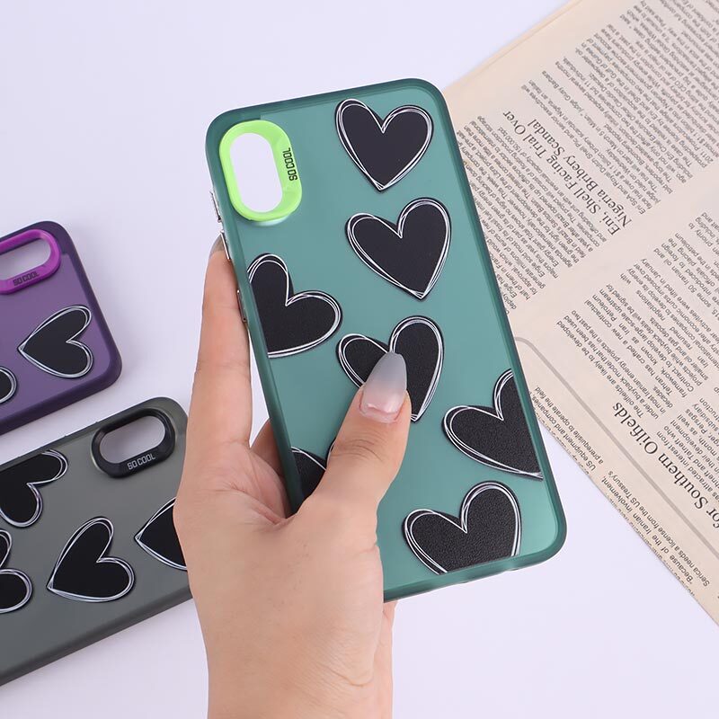 قاب So Cool سامسونگ Galaxy A10 طرح قلب