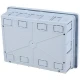 جعبه فیوز مینیاتوری توکار 12 عددی آرکو Arco ADB0012 29.2*21.4cm