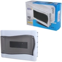جعبه فیوز مینیاتوری توکار 12 عددی آرکو Arco ADB0012 29.2*21.4cm