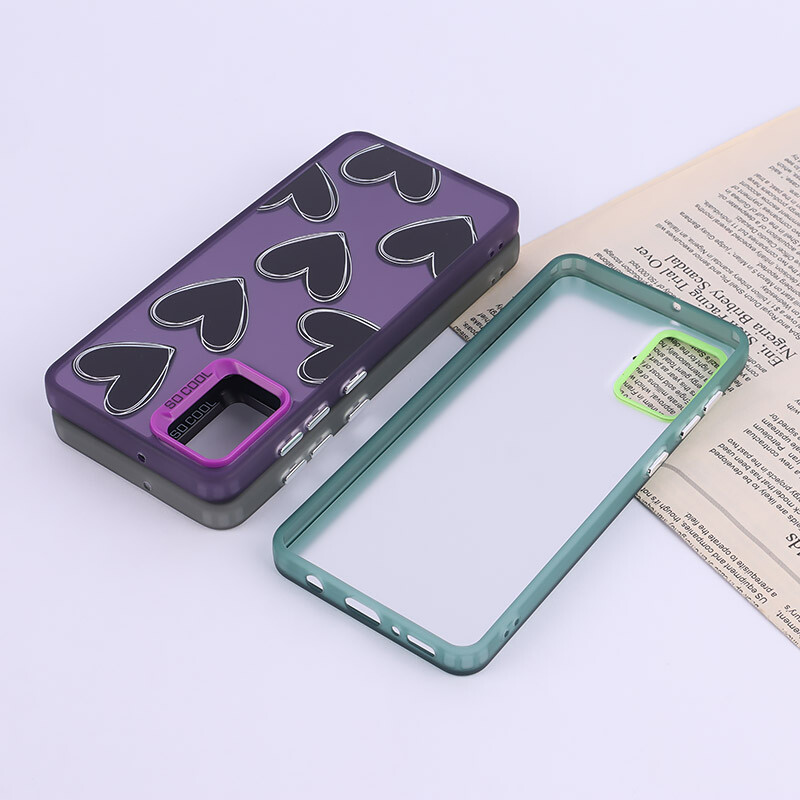 قاب So Cool سامسونگ Galaxy A31 طرح قلب