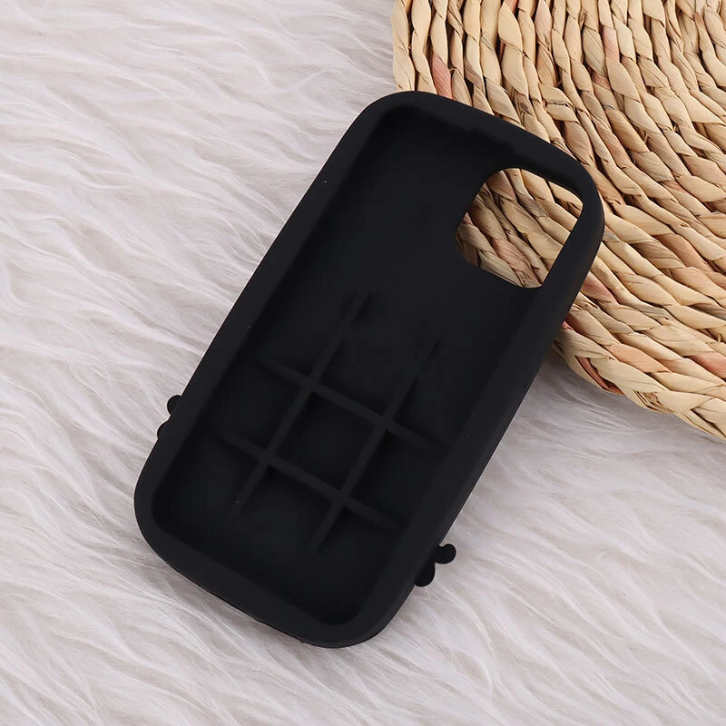 قاب عروسکی آیفون iPhone 13 / 14 طرح میکروب