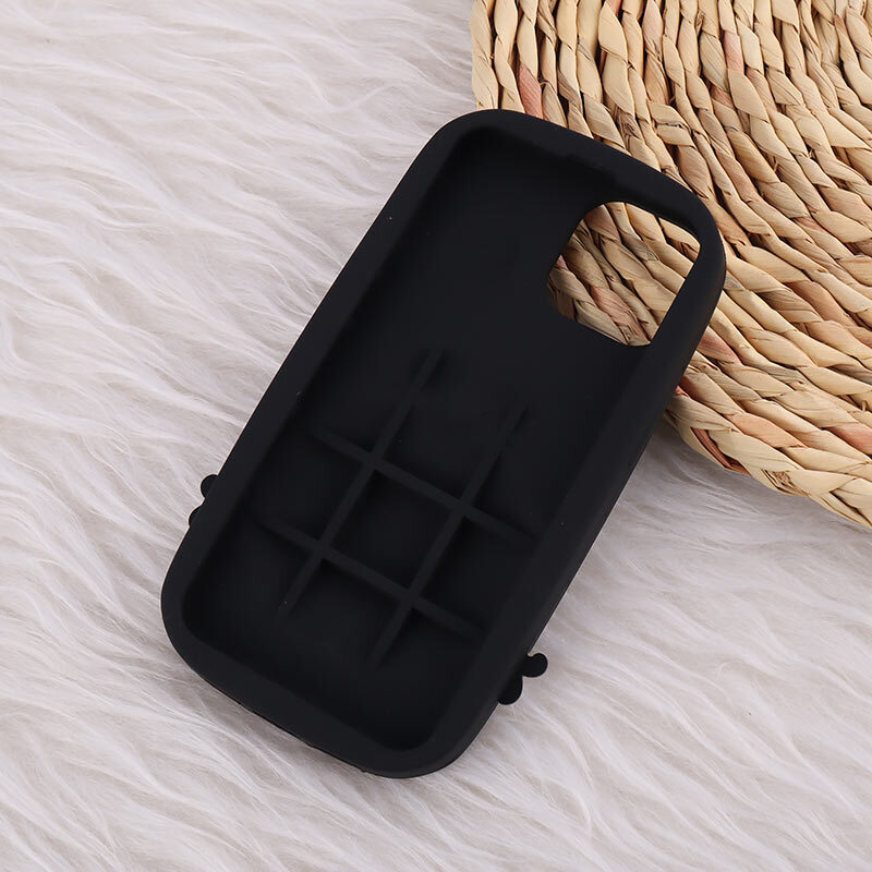 قاب عروسکی آیفون iPhone 13 / 14 طرح میکروب
