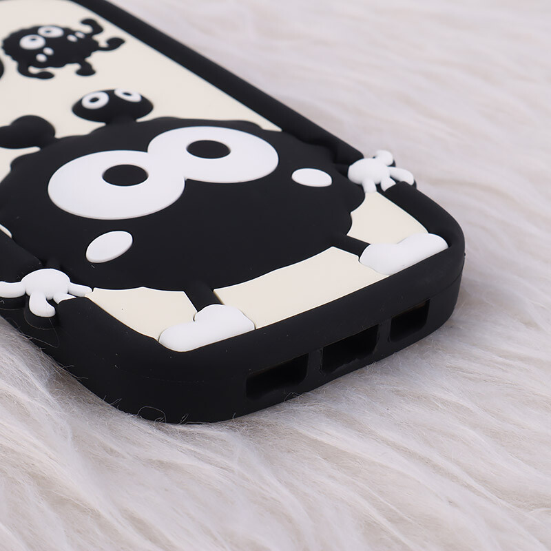 قاب عروسکی آیفون iPhone 13 / 14 طرح میکروب