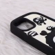 قاب عروسکی آیفون iPhone 13 / 14 طرح میکروب