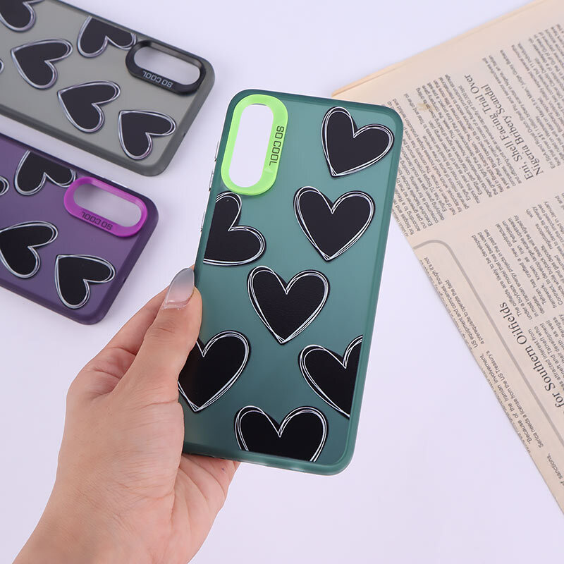 قاب So Cool سامسونگ Galaxy A30s / A50 / A50s طرح قلب
