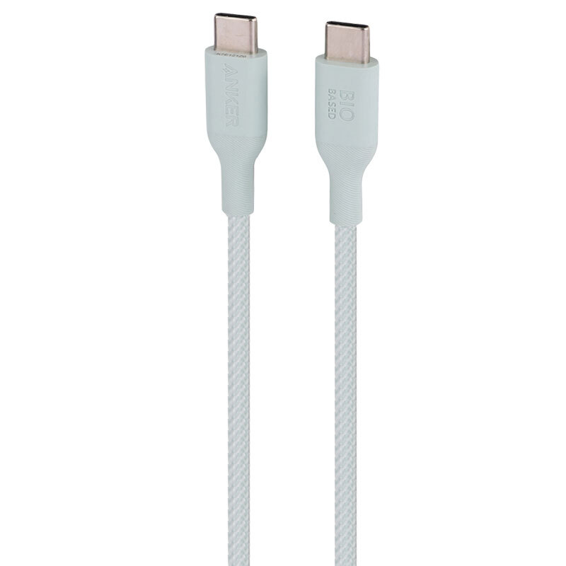 کابل تبدیل فست شارژ Anker A80F5H61 Type-C To Type-C 240W 0.9m + کابل هدیه