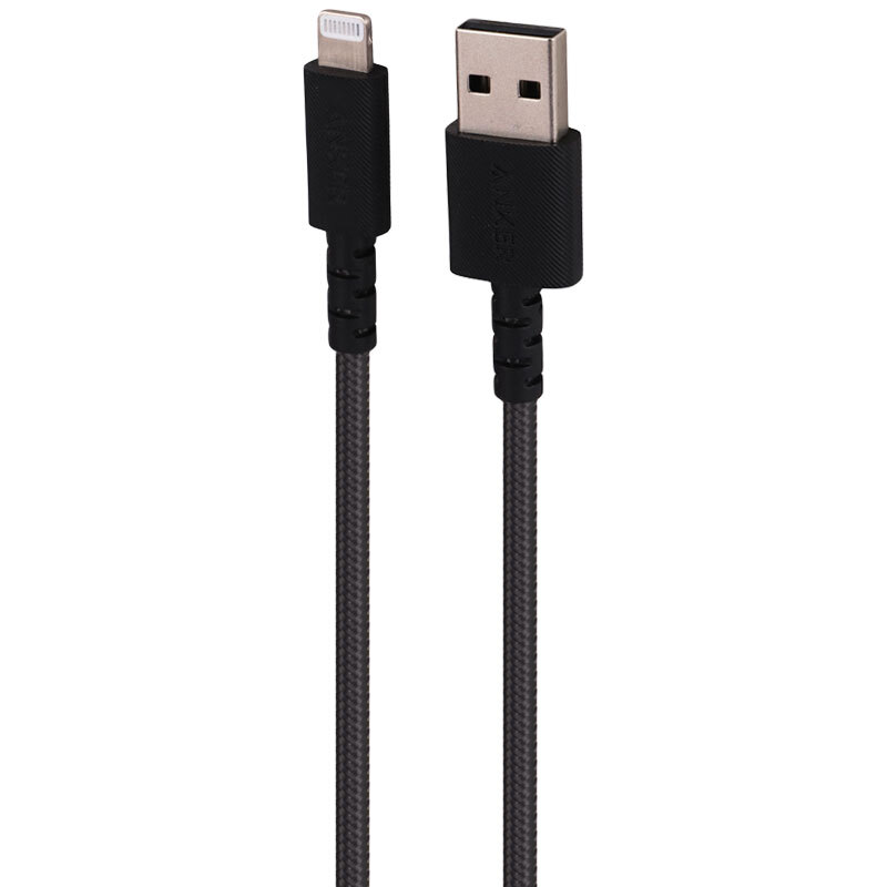 کابل تبدیل فست شارژ Anker A80F5H61 Type-C To Type-C 240W 0.9m + کابل هدیه