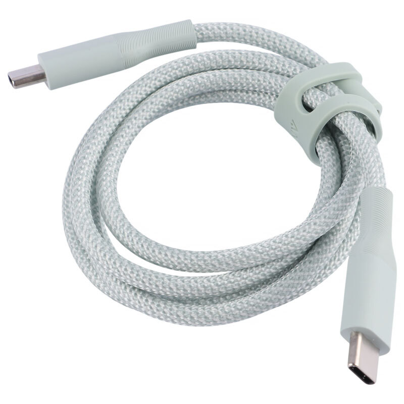 کابل تبدیل فست شارژ Anker A80F5H61 Type-C To Type-C 240W 0.9m + کابل هدیه