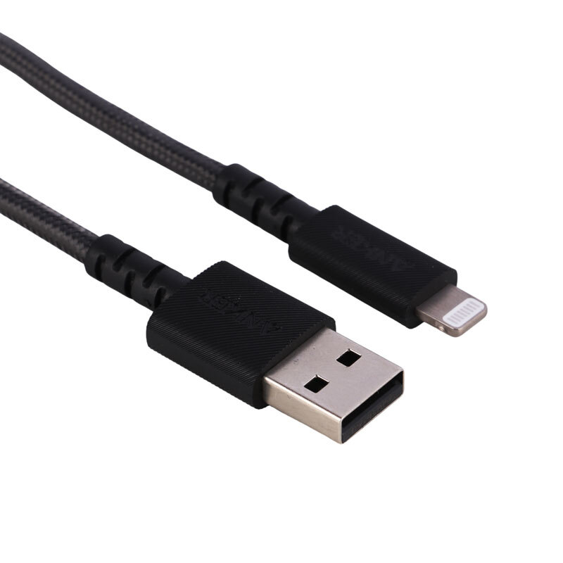 کابل تبدیل فست شارژ Anker A80F5H61 Type-C To Type-C 240W 0.9m + کابل هدیه