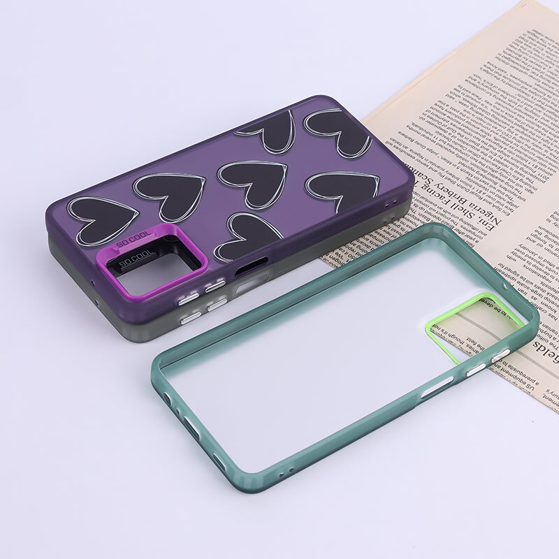قاب So Cool سامسونگ Galaxy A12 / M12 طرح قلب